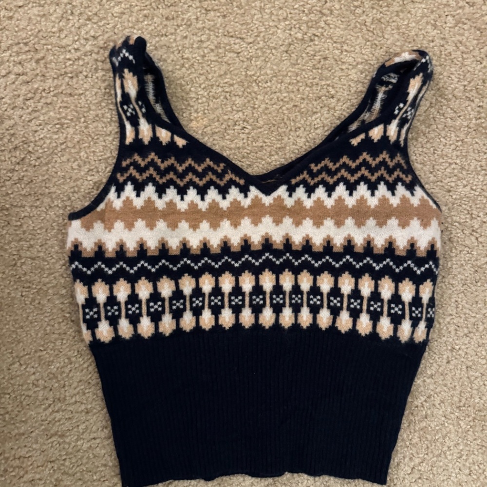 Cashmere J Crew rustic tank - Picture 4 of 5